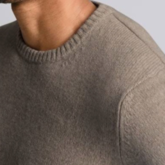 AskET Cashmere Sweater In Light Brown Small Short - Picture 7 of 8